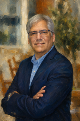 Kenneth Benavides, founder of AltoLumo