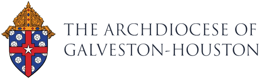 Archdiocese of Galveston-Houston logo